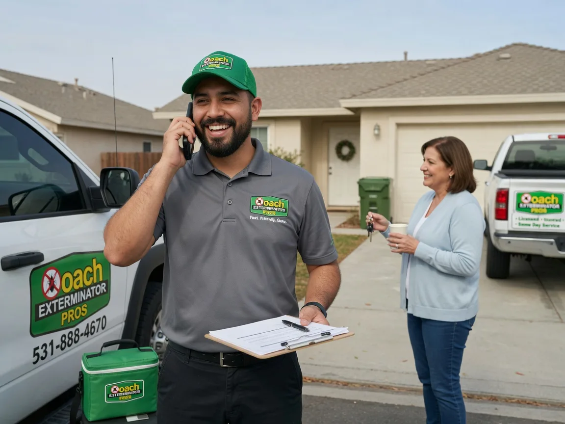Pest Control Roach Exterminator Custer, WA FAQs