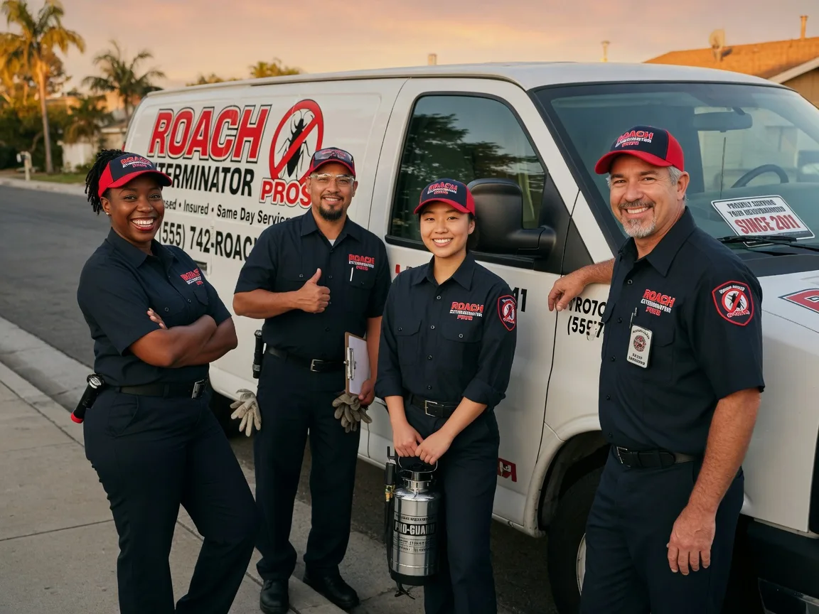 Pest Control Roach Exterminator company in Custer, WA